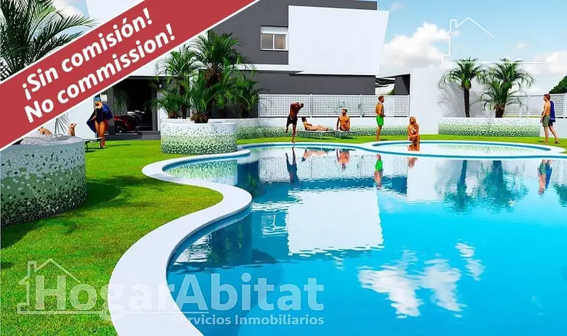 Adosados de Lujo en Torre la Sal con Piscina