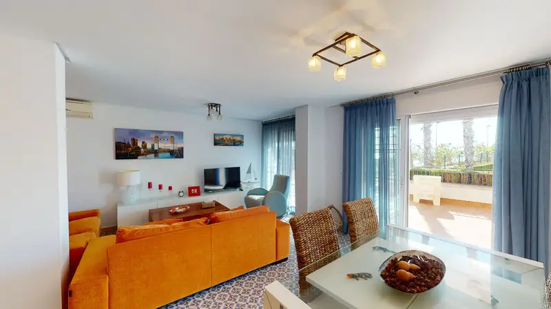 Apartamento 3 Dormitorios Mil Palmeras Vistas al Mar