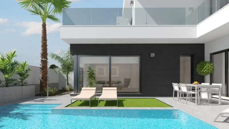 Villas de Lujo en Roda Golf Murcia