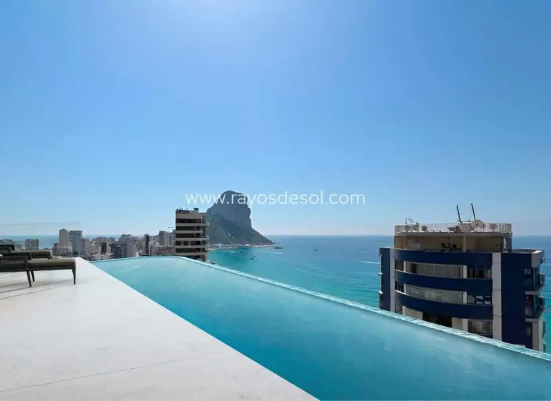 Apartamentos de Lujo en Calpe Cerca de la Playa