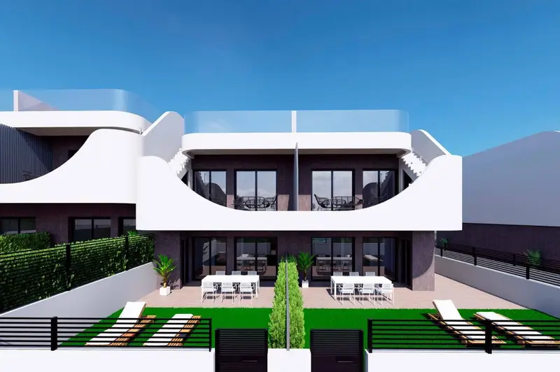 Venta de Apartamentos con Piscina en San Miguel de Salinas