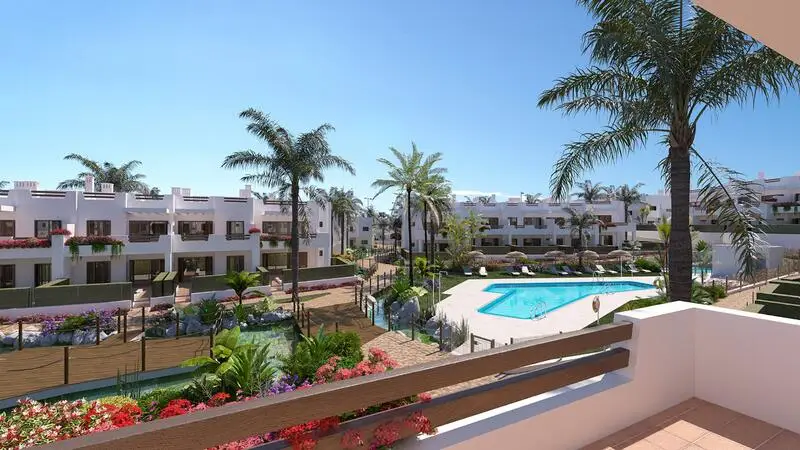 Apartamentos en Mar del Pulpi: Primera Linea de Playa