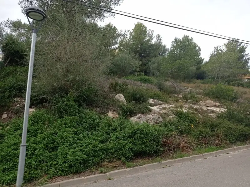 Parcela en Venta Segur de Calafell Tarragona 613m2
