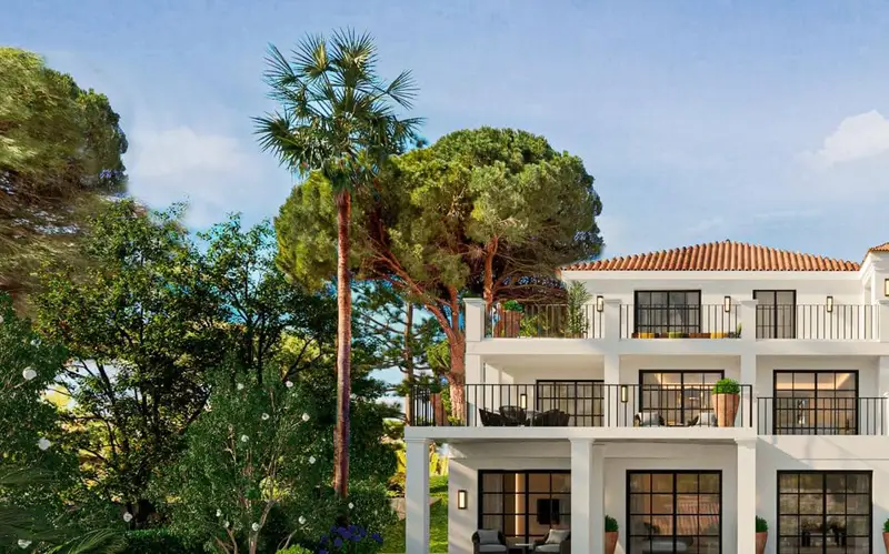 Chalet en Venta en Marbella Moderna Arquitectura Andaluza
