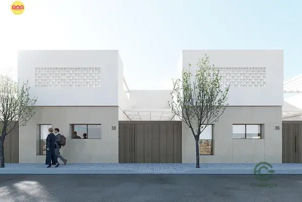 Casa en Lepe zona centro planta baja 3 dormitorios 2 baños terraza jacuzzi