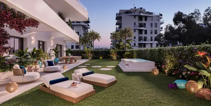 Apartamentos en Venta Villajoyosa Costa Blanca 1 a 3 Dormitorios