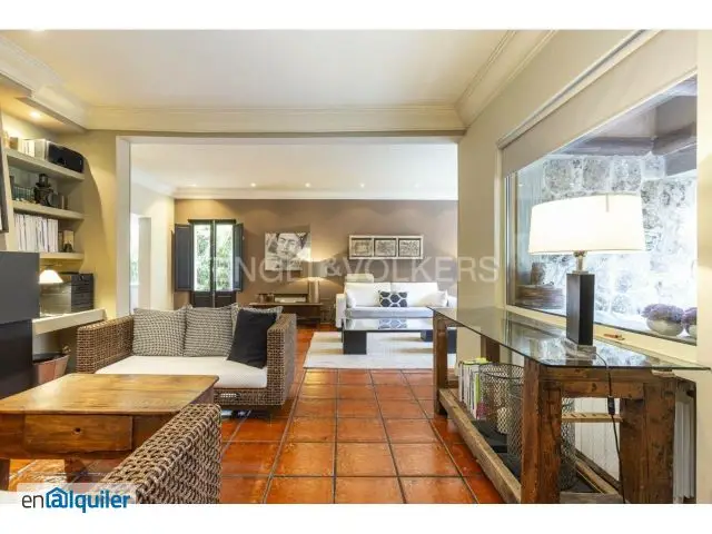 Casa Amueblada Majadahonda Alquiler Terraza