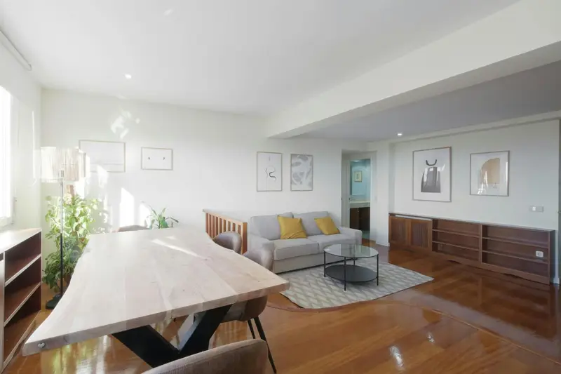 Apartamento 2 Dormitorios Madrid Alquiler Amueblado