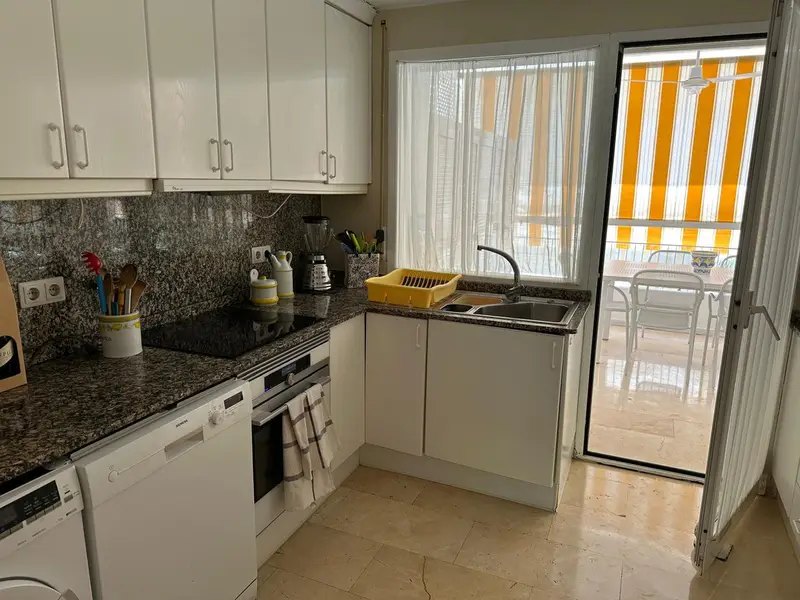 Apartamento 3 Dormitorios Lujo Milla de Oro Marbella