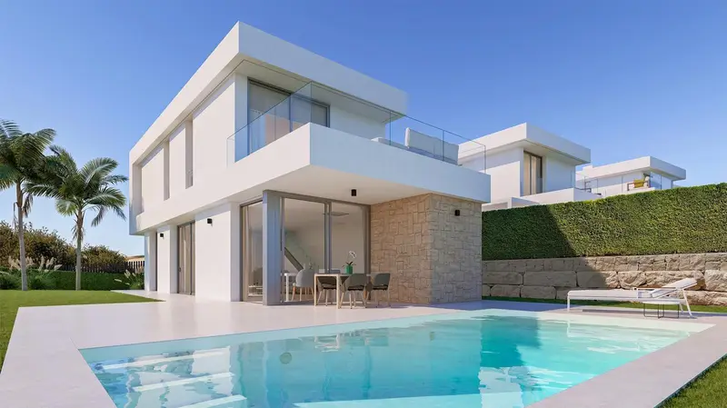 Villa de Lujo en Sierra Cortina Finestrat 3 Dormitorios 479m2