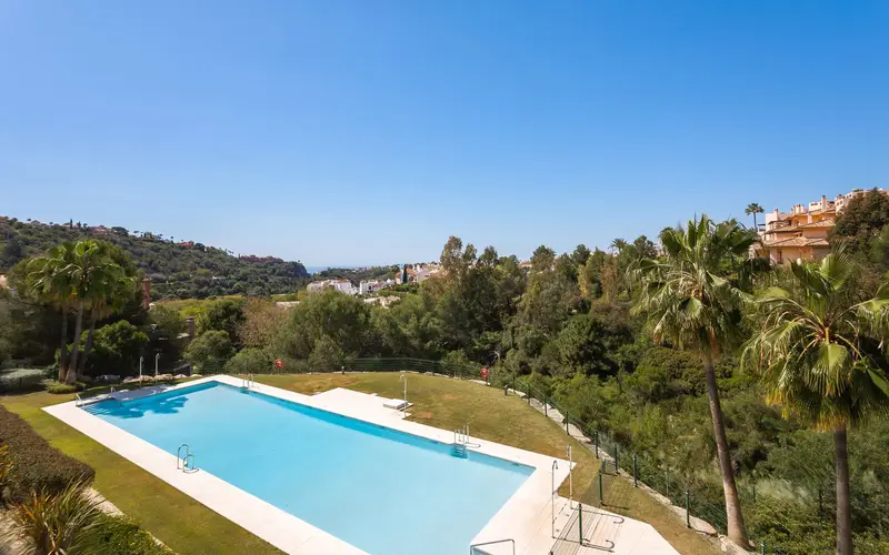 Apartamento 3 Dormitorios Lujo Benahavis Vistas Panoramicas
