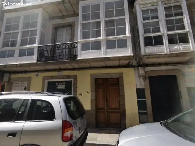 Bajo en Centro de Ferrol 120m2 - Ideal Negocio o Almacén