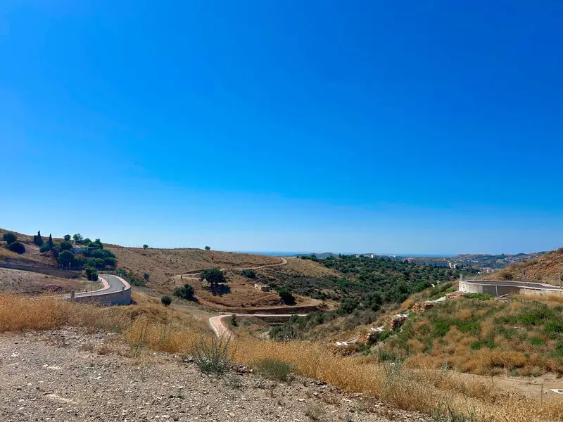 Terreno en Venta Mijas: 7 Parcelas con Vistas al Mar