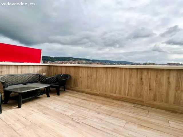 Alquiler Atico Reformado Bilbao 2 Terrazas Vistas Despejadas