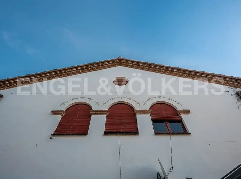 Masía con Vistas al Mar en Premià de Dalt 720m²
