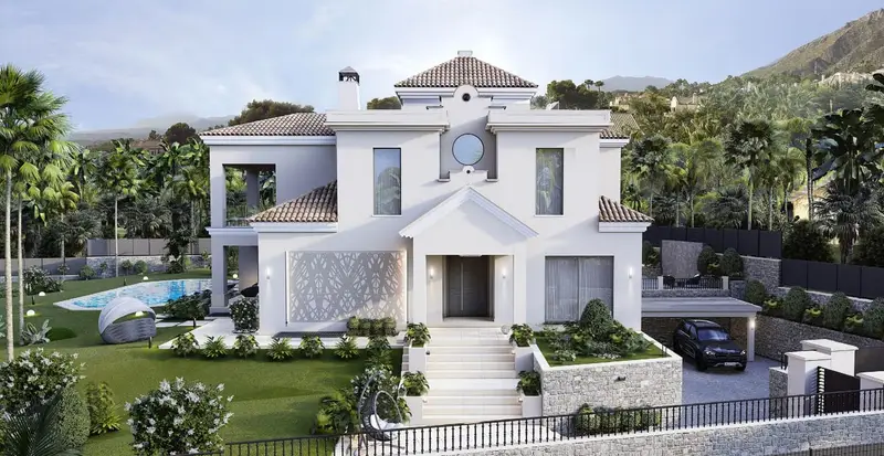 Chalet en venta en Marbella: Lujo y confort en villa andaluza