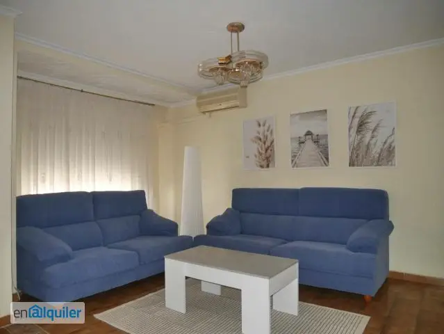 Alquiler Piso Amueblado 2 Dormitorios Terraza Centro