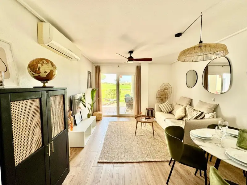 Apartamento 2 Dormitorios en Campo de Golf Murcia