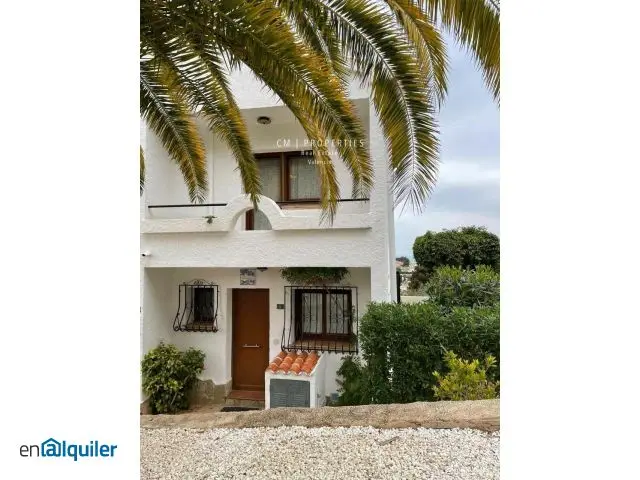 Alquiler Casa Amueblada Denia 2 Dormitorios Playa