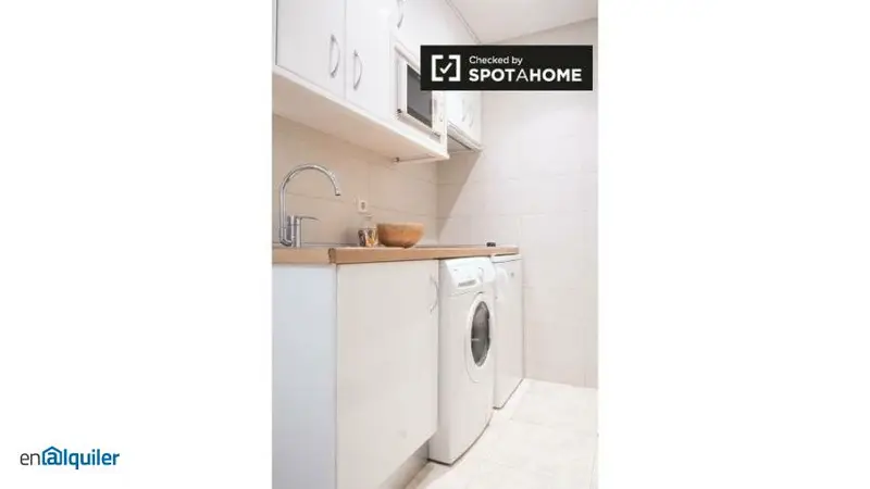 Apartamento Amueblado Salamanca 2 Camas Individuales