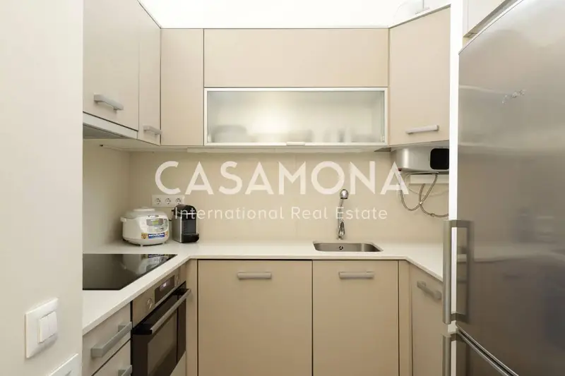 Apartamento Duplex Amueblado en Sant Gervasi Barcelona