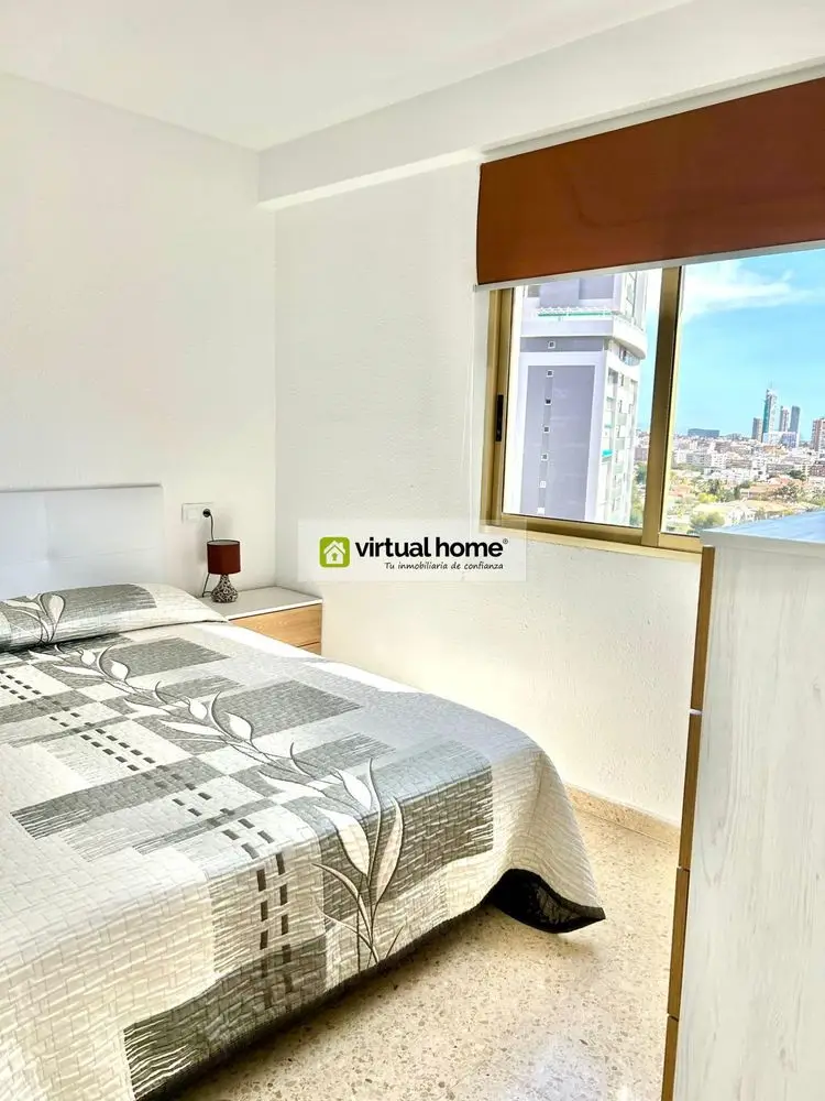 Apartamento en Benidorm Playa de Poniente 3 Dormitorios