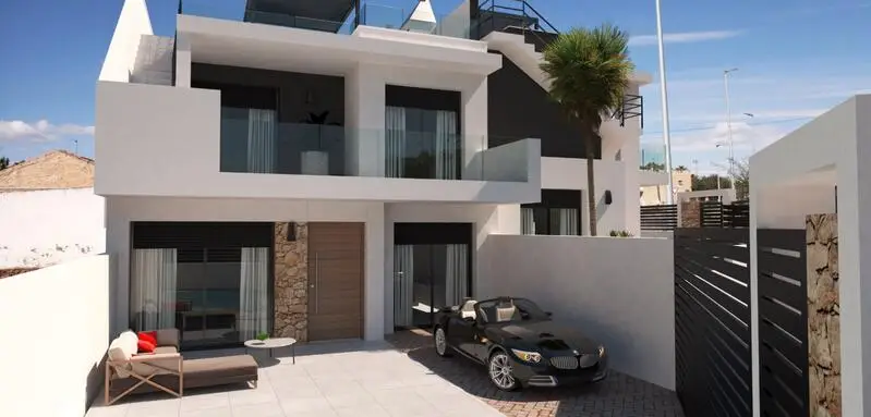 Terrenos en Venta Los Montesinos Alicante Proyecto Casa