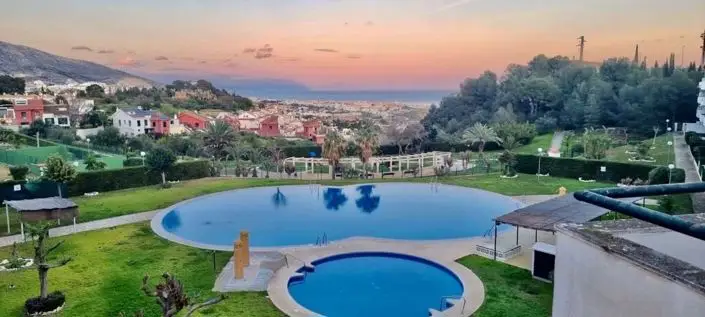 Apartamento 2 Dormitorios Benalmádena Pueblo Vistas al Mar