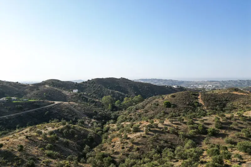 Terreno en Venta Valtocado Mijas Vistas al Mar y Montana