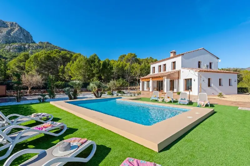 Venta Finca con jardin en Olta Benissa