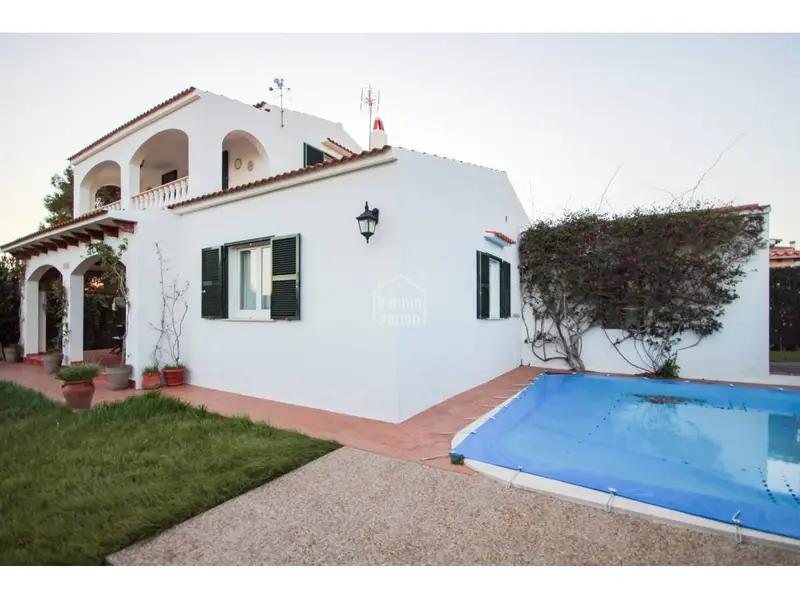 Chalet con Licencia Turística en Cala'n Blanes Menorca