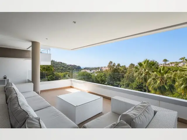 Apartamento 3 Dormitorios Lujo Benahavis Vistas Panoramicas