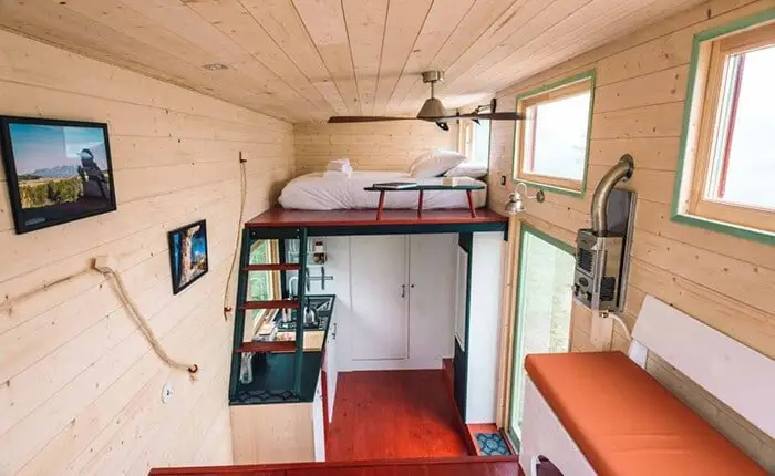 Tiny House Penates XL 8m Vivienda Taller Alojamiento Turistico
