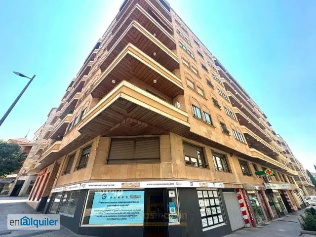 Alquiler Piso Amueblado 4 Dormitorios Centro Salamanca
