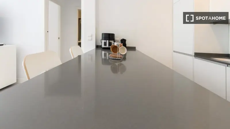 Apartamento 2 Dormitorios Castilla Madrid Amueblado Wifi
