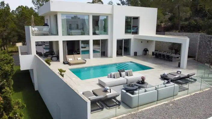 Villa de Lujo 6 Dormitorios Ibiza Cap Martinet