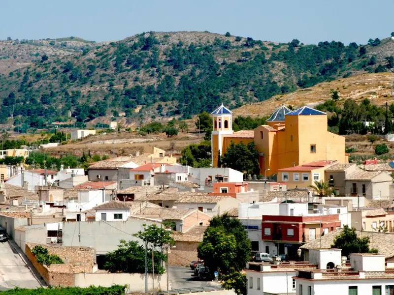 Venta Terreno con Vistas en Rebalso Hondon de Las Nieves