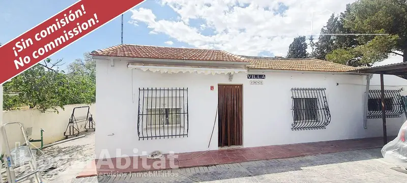 Venta de casa con piscina y terraza en Fontcalent (Alicante), Cañada del Fenollar