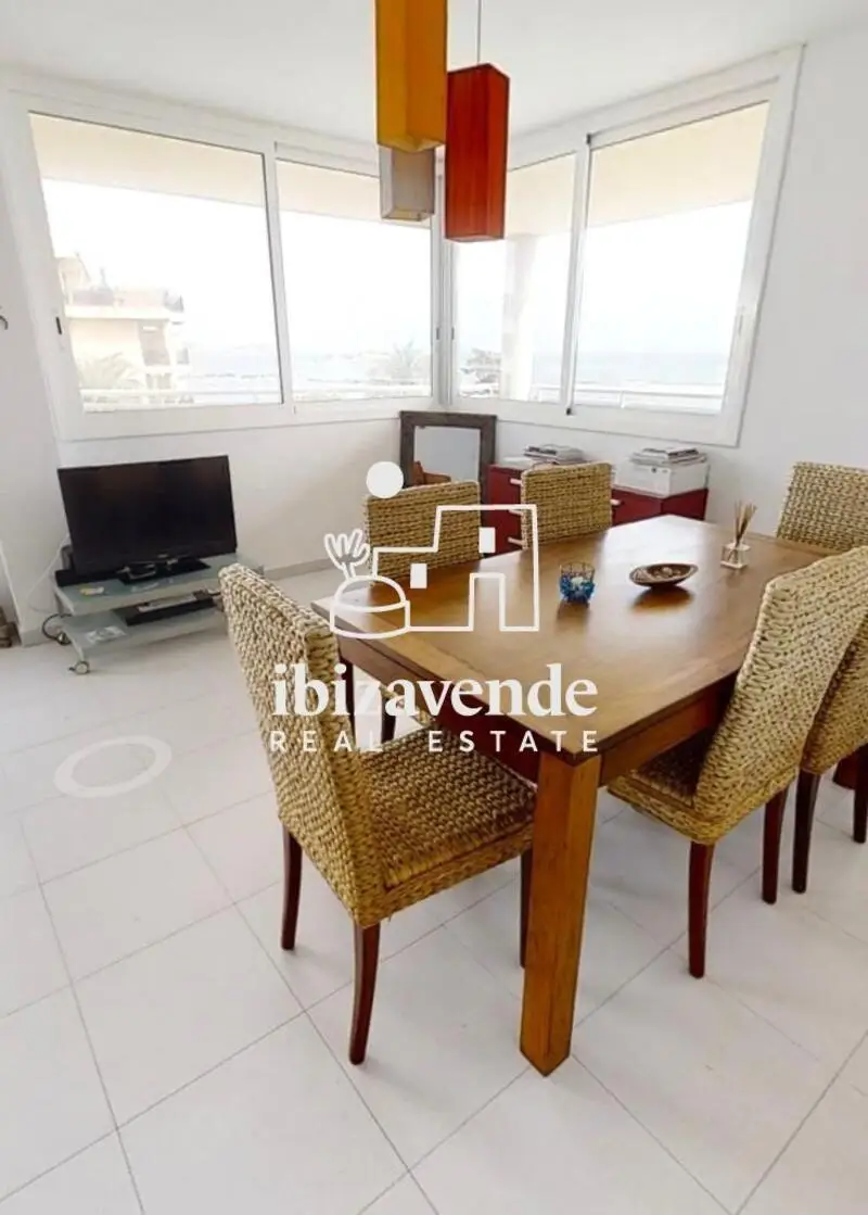 Alquiler Apartamento Playa den Bossa 3 Dormitorios Vistas Mar