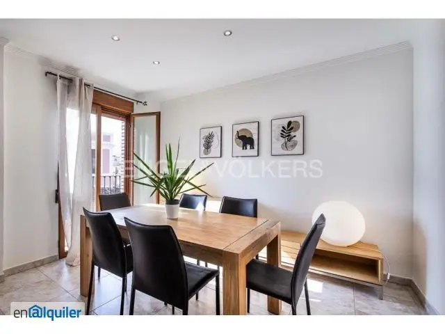 Alquiler Piso 5 Habitaciones Ciutat Vella Valencia