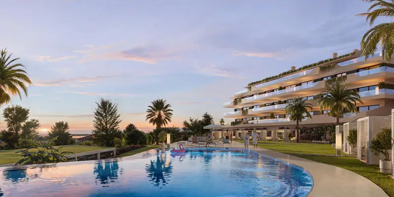 Apartamento en Venta Mijas 3 Dormitorios Vistas al Mar