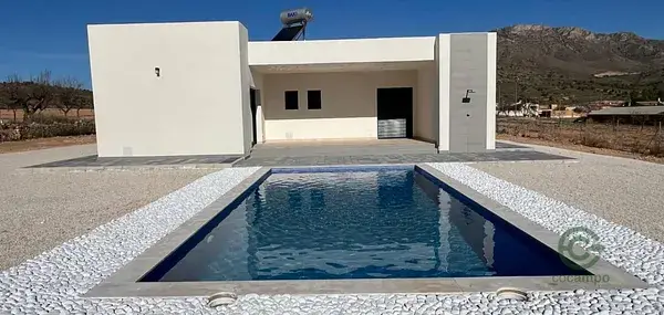 Villa Moderna en Jumilla Murcia 3 Dormitorios Piscina Privada