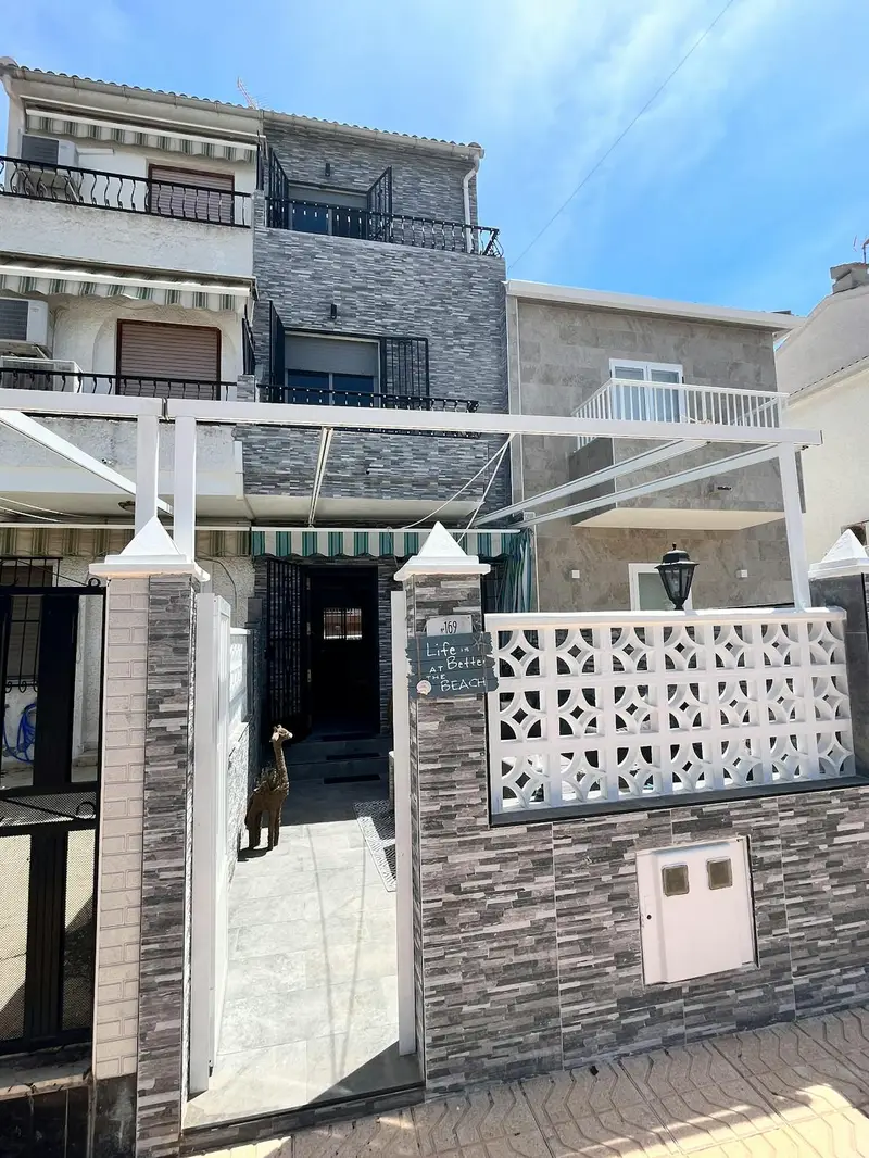 Casa Villa 4 Dormitorios Santa Pola Alquiler Cerca Playa