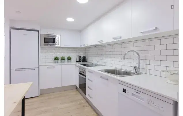 Alquiler Temporal Apartamento 1 Dormitorio Barcelona 3-24 Meses