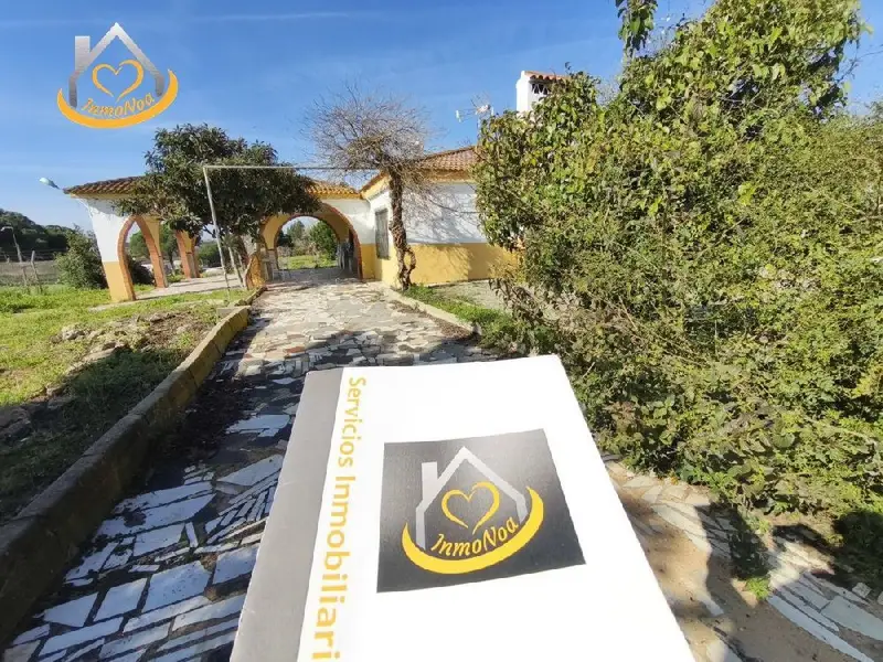 Venta Finca Rustica con Chimenea en Cartaya