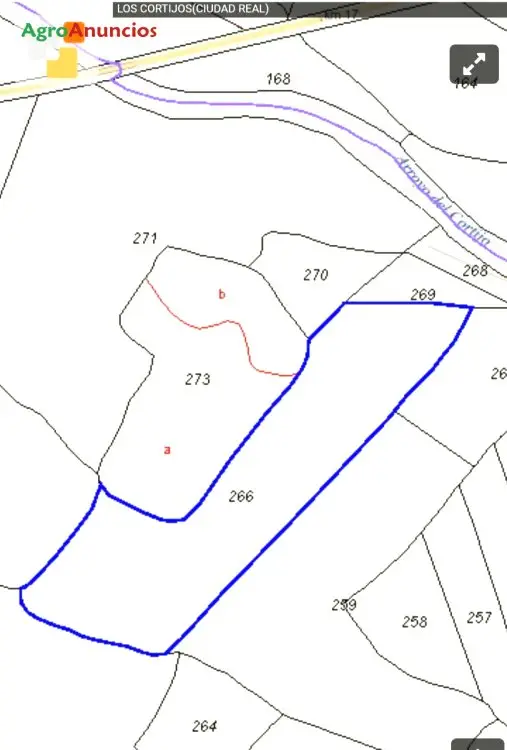 Venta  de Terreno de secano en Ciudad Real