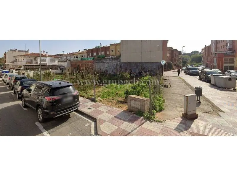 Parcela en Rieral Lloret de Mar 12 Viviendas