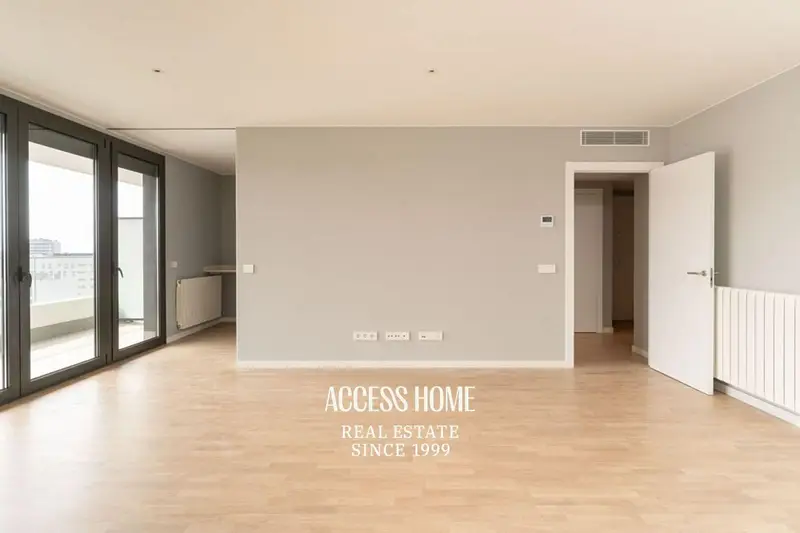 Piso en venta Badalona zona Gorg Obra Nueva 96m2 terraza 94m2
