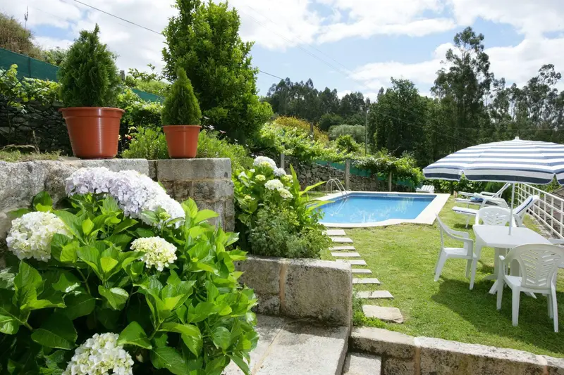Casa Rural 2 Dormitorios Piscina Privada Pontevedra