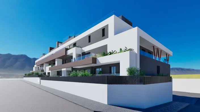Apartamentos de Lujo en Costa Blanca: 2-3 Dormitorios, Piscina y Solarium